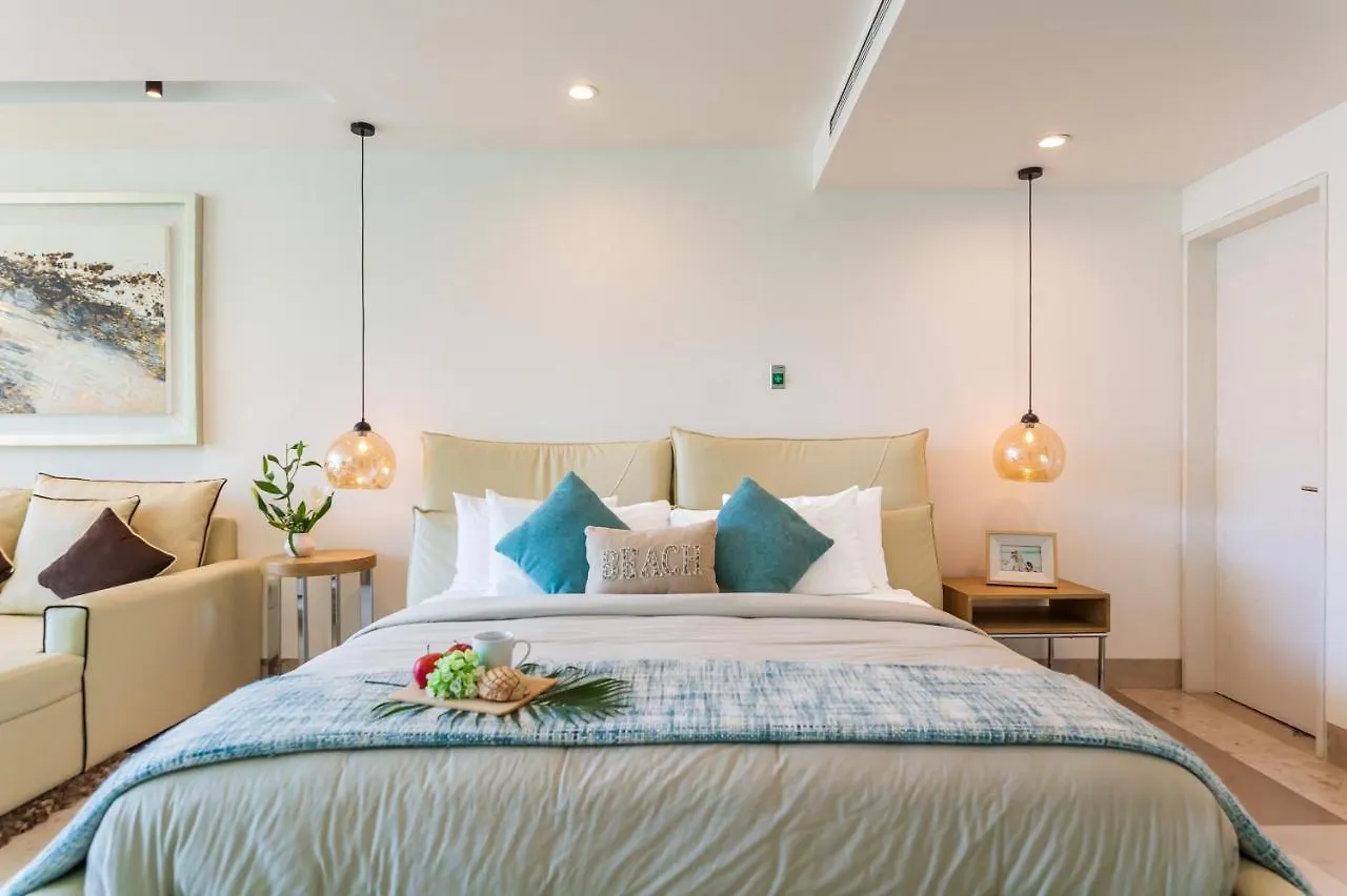 Apartment Luxury Condo Oceana, Steps From The Beach, Beach Club, Restaurant And Gym!! Playa del Carmen Mexico
