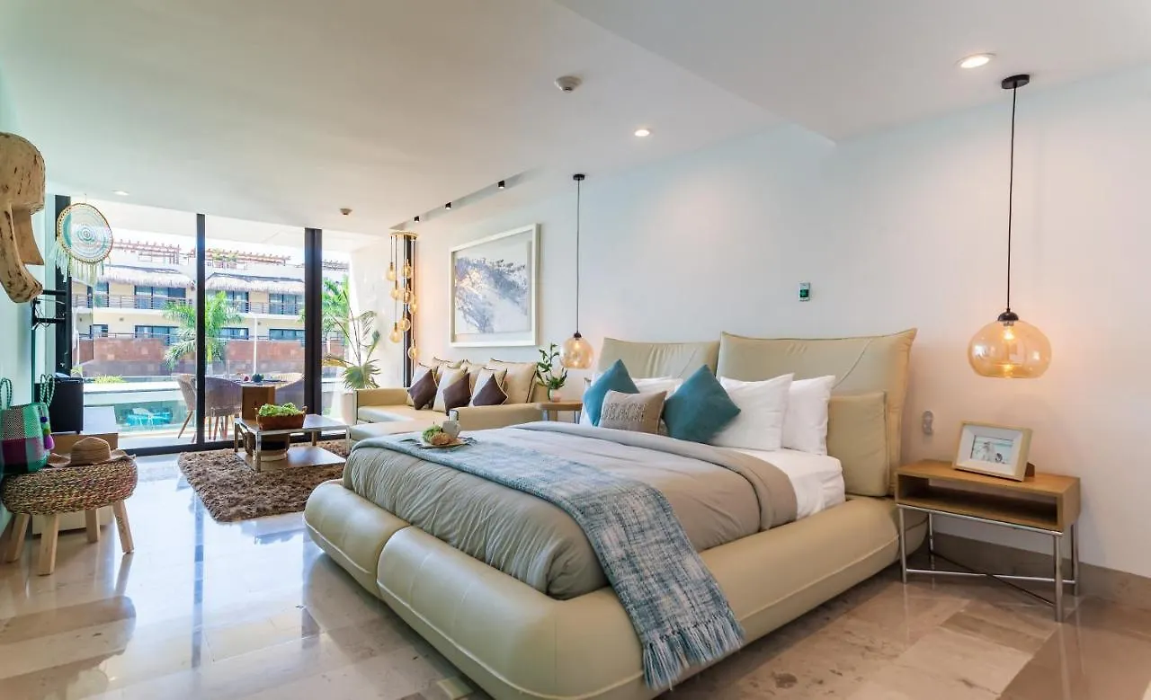 Luxury Condo Oceana, Steps From The Beach, Beach Club, Restaurant And Gym!! Playa del Carmen 0*,