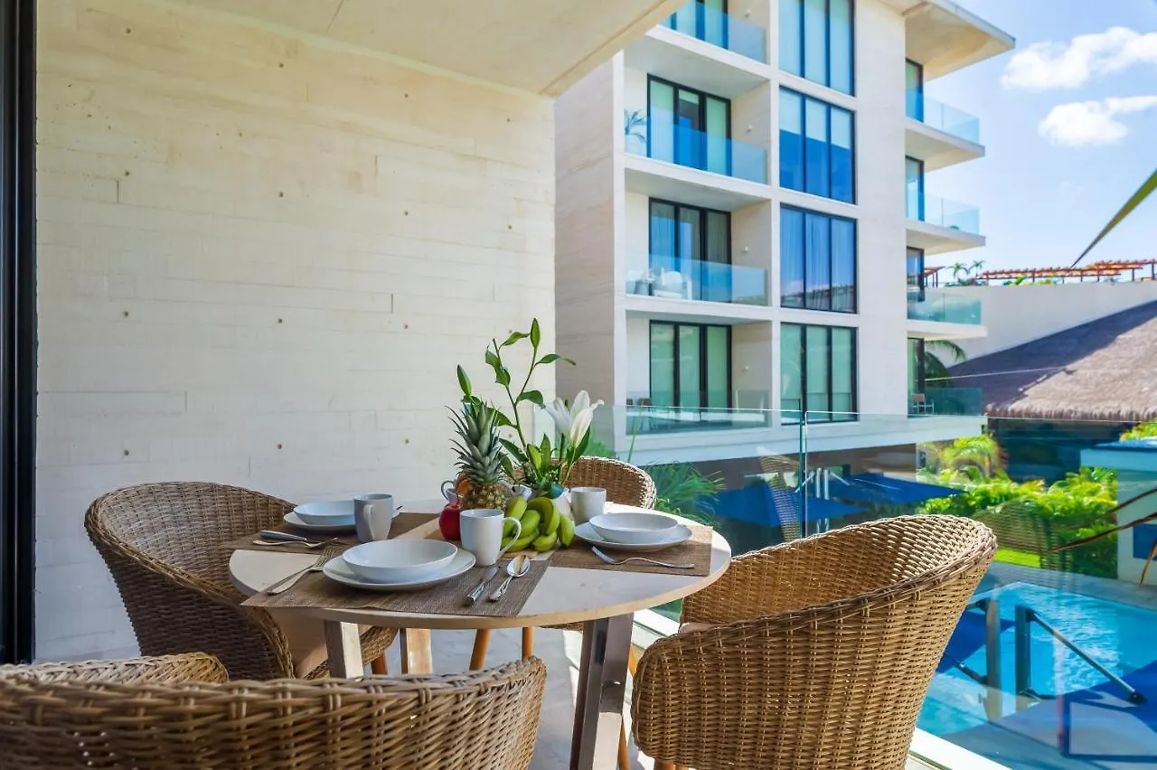 Luxury Condo Oceana, Steps From The Beach, Beach Club, Restaurant And Gym!! Playa del Carmen 0*,