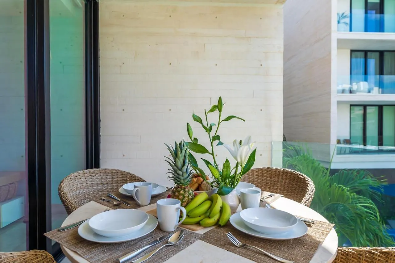 Luxury Condo Oceana, Steps From The Beach, Beach Club, Restaurant And Gym!! Playa del Carmen 0*,