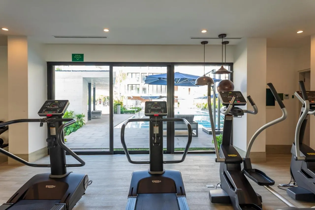Luxury Condo Oceana, Steps From The Beach, Beach Club, Restaurant And Gym!! Playa del Carmen 0*,  Mexico
