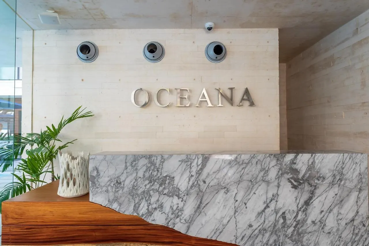 Apartment Luxury Condo Oceana, Steps From The Beach, Beach Club, Restaurant And Gym!! Playa del Carmen