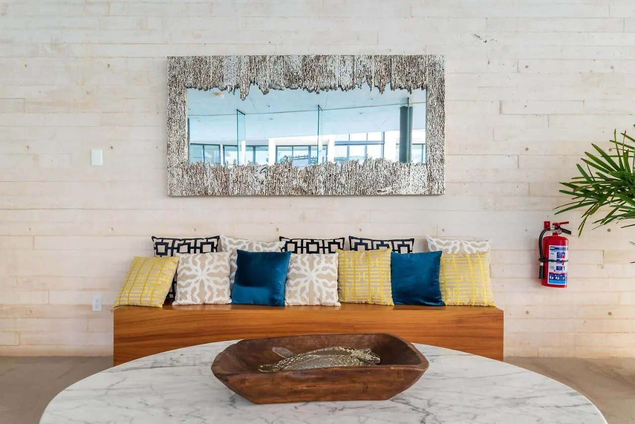 Apartment Luxury Condo Oceana, Steps From The Beach, Beach Club, Restaurant And Gym!! Playa del Carmen Mexico