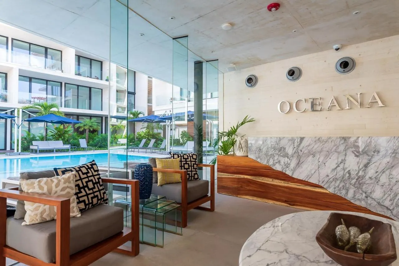 Apartment Luxury Condo Oceana, Steps From The Beach, Beach Club, Restaurant And Gym!! Playa del Carmen Mexico