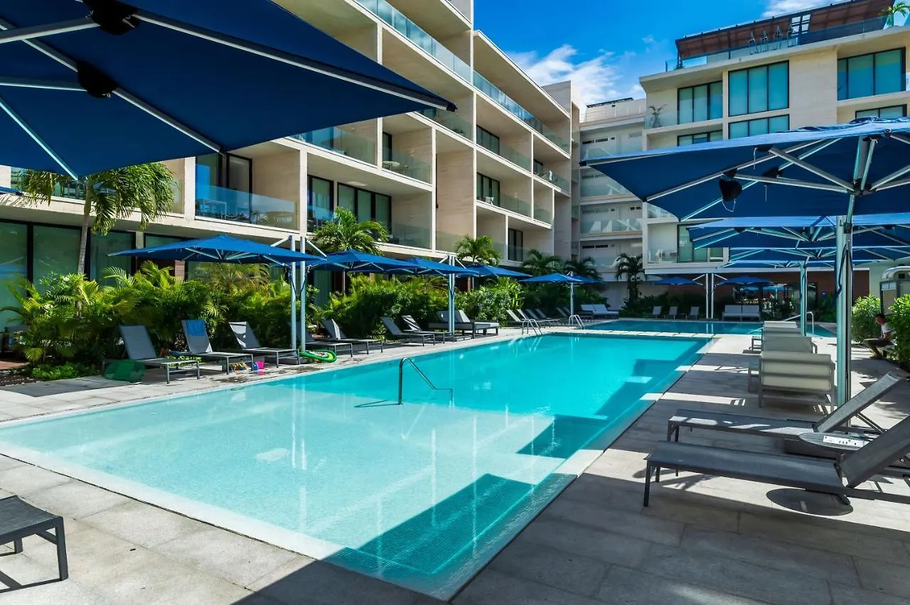 Apartment Luxury Condo Oceana, Steps From The Beach, Beach Club, Restaurant And Gym!! Playa del Carmen