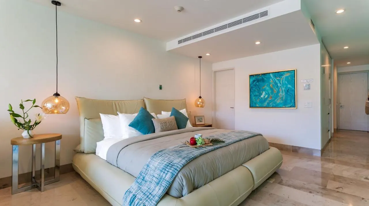 דירה פלאייה דל כרמן Luxury Condo Oceana, Steps From The Beach, Beach Club, Restaurant And Gym!!