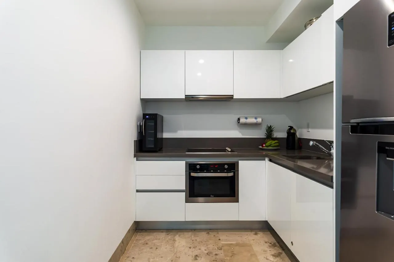 פלאייה דל כרמן Luxury Condo Oceana, Steps From The Beach, Beach Club, Restaurant And Gym!! דירה