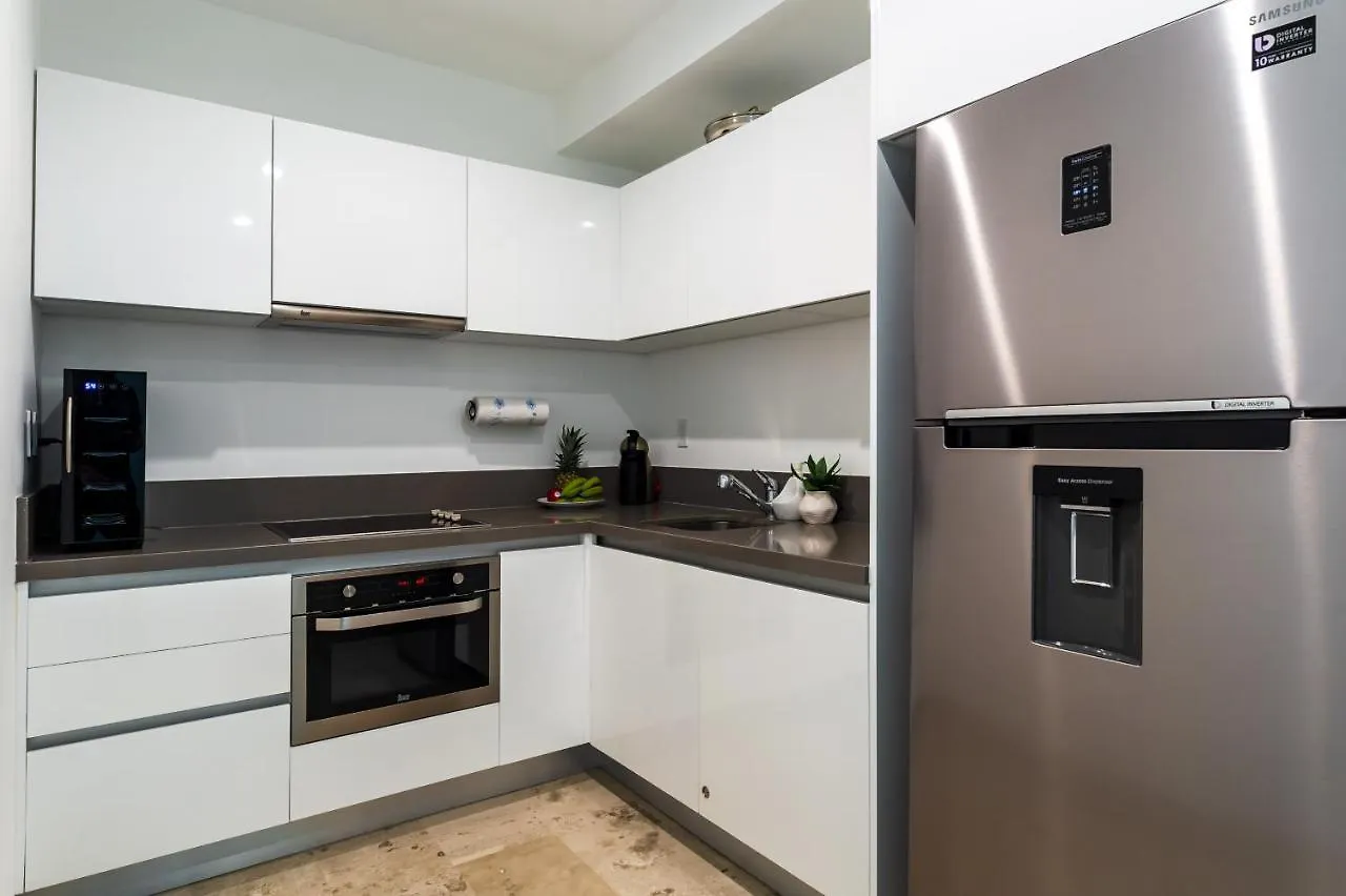 פלאייה דל כרמן Luxury Condo Oceana, Steps From The Beach, Beach Club, Restaurant And Gym!! מקסיקו